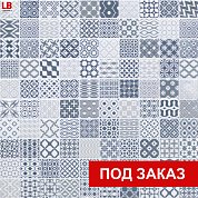 Плитка для облиц. стен ИНГРИД  30*30 арт-мозаика темная